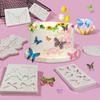 Butterflies Fondant Decoration Mold Cake Chocolate Decoration Mold Diy Baking  Silicone Molds for Baking