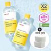 ma:nyo Pure Cleansing Water Sensitive 500mlx2 (+20 cotton pads included)