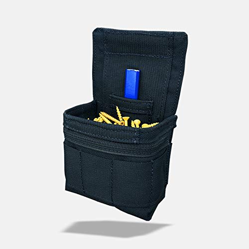 Atlas 46 AIMS Tape Measure Pouch | Handcrafted in the USA (Pro-Flex, Black)