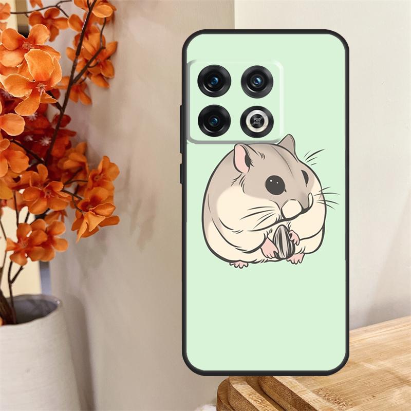 Hamster Art Funda For OnePlus 13 13R 12 12R 11 10 Pro 8T 10T OnePlus Nord 4 CE 2 3 Lite N10 N20 N30 Case