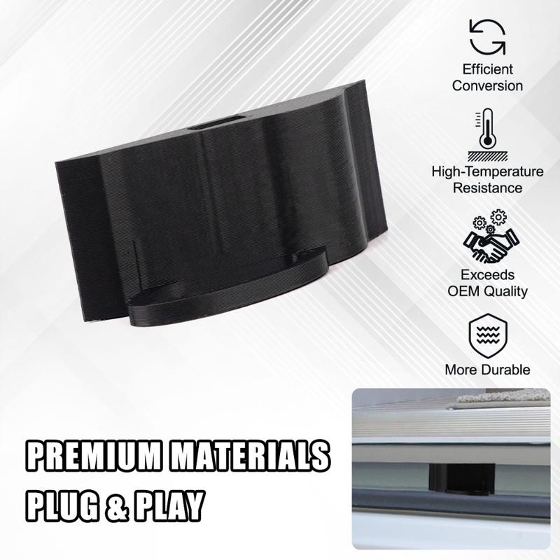 2PCS Truck Door Stopper ABS With Magnet For Fiat Ducato Peugeot Boxer Citroën Jumper Opel Movan