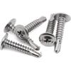 Feiquan Phillips Large Flat Head 410 Stainless Steel Self-Drilling Screws