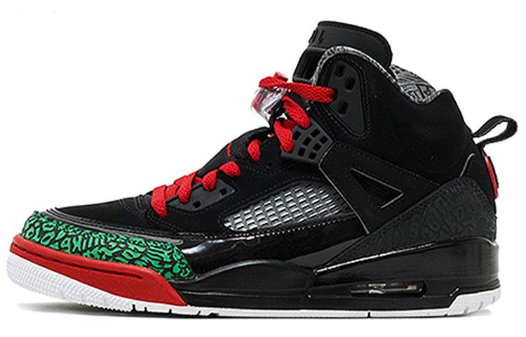 Jordan Spizike Черный Varsity Red 2017 315371-026 40.5