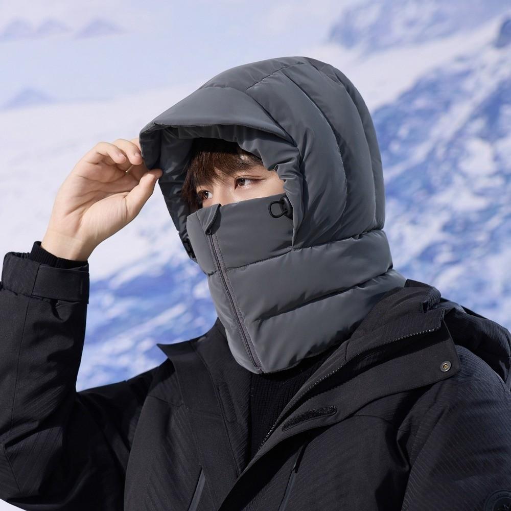 Thick Winter Ear Protection Hat Waterproof Windproof Ushanka Fur Hat Cold Proof Warm Bomber Hats Winter Outdoor Wear