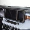 For -2024 Ford Maverick ABS Carbon Center Navigation Screen Frame Cover Trim