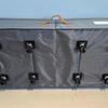 Stackable Under Bed Storage Box Adjustable Dust-proof Rollable Storage Box Large Capacity Clear Lids Closet Organizer For Shoes