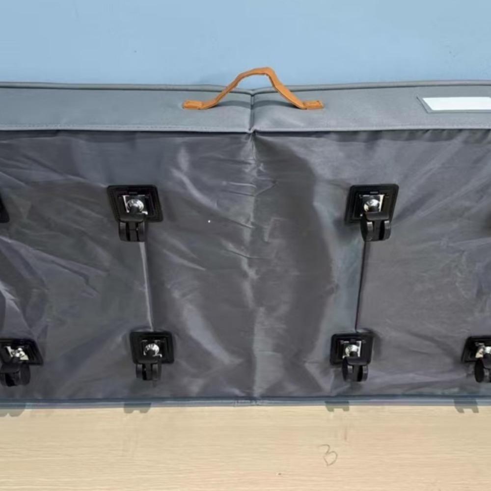 Stackable Under Bed Storage Box Adjustable Dust-proof Rollable Storage Box Large Capacity Clear Lids Closet Organizer For Shoes
