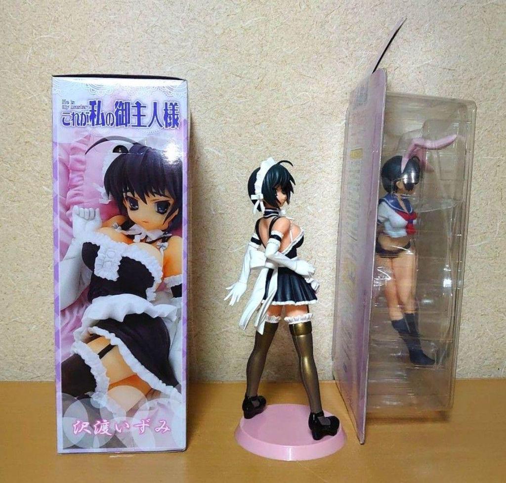 [USED] This is my master Izumi Sawatari premium high-grade maid figure