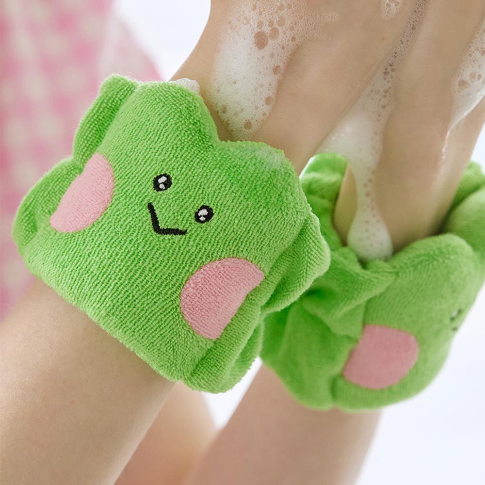 LINE FRIENDS Minini Stay With Renini Facial Cleansing Wristband Set