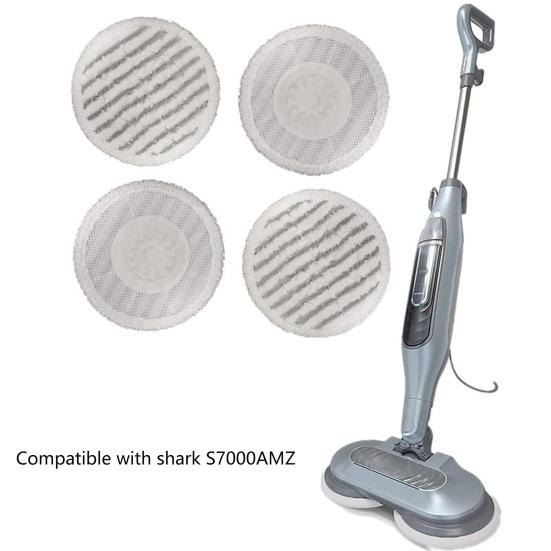 Steam Mop Pad Highly Absorbent Superfine Fibre Replacement Mop Cloth Accessories Mop Cloth for Shark S7001 S7000AMZ S7000 S7001TGT S7201