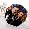 1pc Harry Potter, Hogwarts Themed High-quality Umbrella,Automatic Opening and Closing Umbrella,Multi-functional Umbrella G0811068