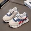Children's Board Shoes 2025 Autumn New Girls' Sports Shoes Boys' Casual Shoes Middle-aged and Older Children's Primary School Students Soft-soled Sing