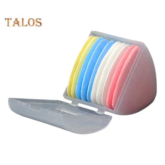 

10/20/30 шт. Треугольные портновские мелки, профессиональные маркеры для ткани, цветные мелки, карандаши, инструменты для маркировки ткани, швейные принадлежности для квилтинга, аксессуары 10pcs