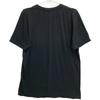 SAINT LAURENT PARIS Black 631800 Graphic Print T-shirt tops XL blackUsed