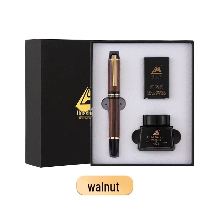 Lengfeng Huashilai Hand-Polished Naginata-Togi Fountain Pen