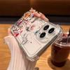 Transparent INS Style Multi Color Real Flower Phone Case For iPhone 17 11 13 12 14 15 16 Pro Max XS XR 15 16 Plus Soft Cover