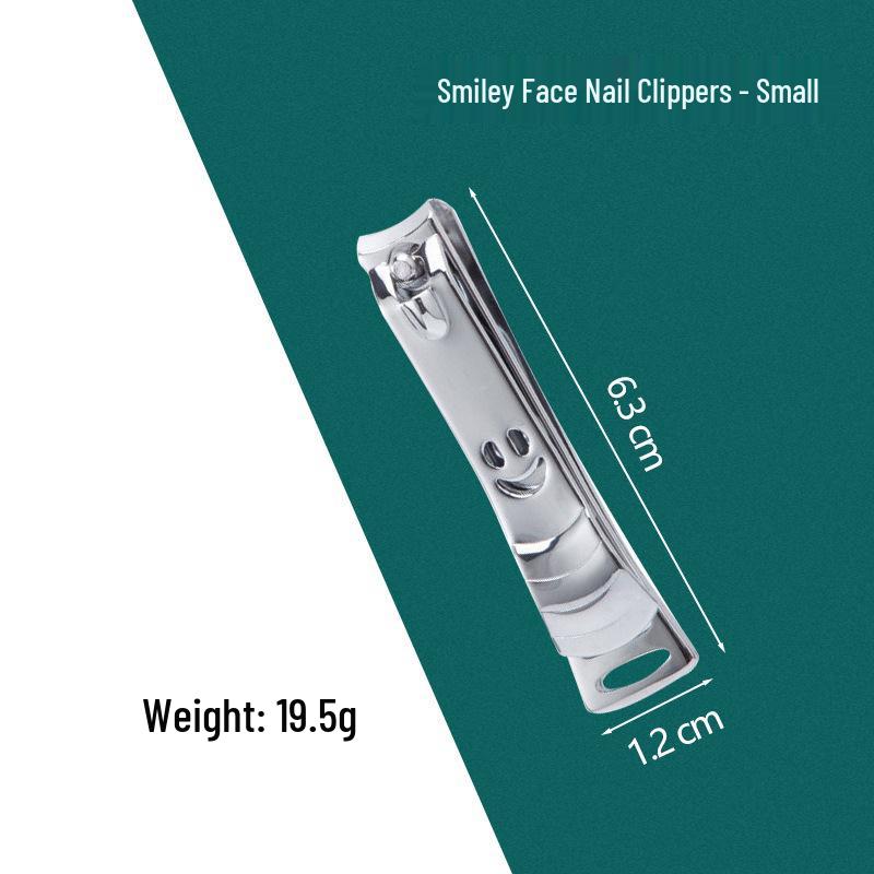 Nail Clippers Set: Small & Large with File - Manicure Tools