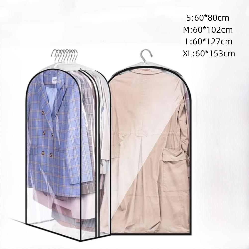 Hanging Clothes Dust Cover Waterproof Washable Dust Cover Storage Clothes Bag Clothing Protection