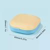 Dental Retainer Box With Mirror Magnetic Aligner Mouth Guard Container Travel Case For Teeth Braces False Denture Storage