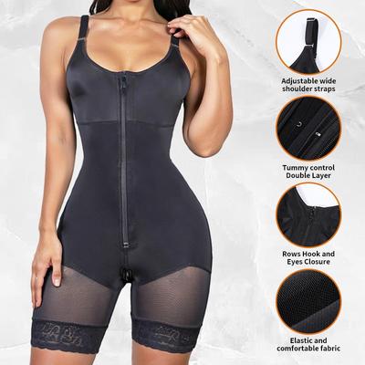 Women S Lace Mesh Corset Shapewear Tummy Control Butt Lifting Bodysuit