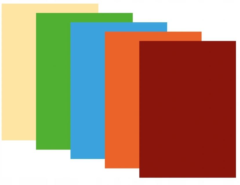Colored paper Xerox A4/100 80g intense colors