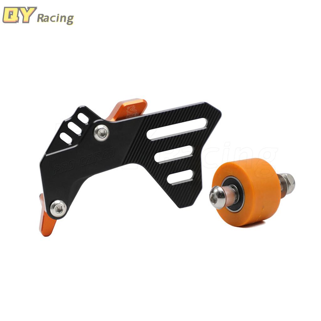 Motorcycle Chain Guide Guard Slider Sprocket Cover Case Saver For KTM EXC EXC-TPI EXC-F SX SX-F XC XC-W TPI  XC-F 250 300 350