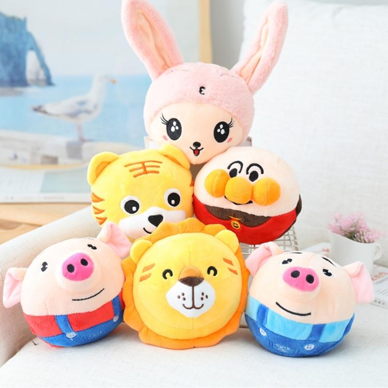 Educational Stuffed Animal Dolls Toy Promoting Language Development Enhances Children Interaction & Communication Skills