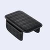 Car Arm Rest Pad Center Console Auto Armrest Box Protection Cover Elbow Rest Cushion with Side Storage Pocket