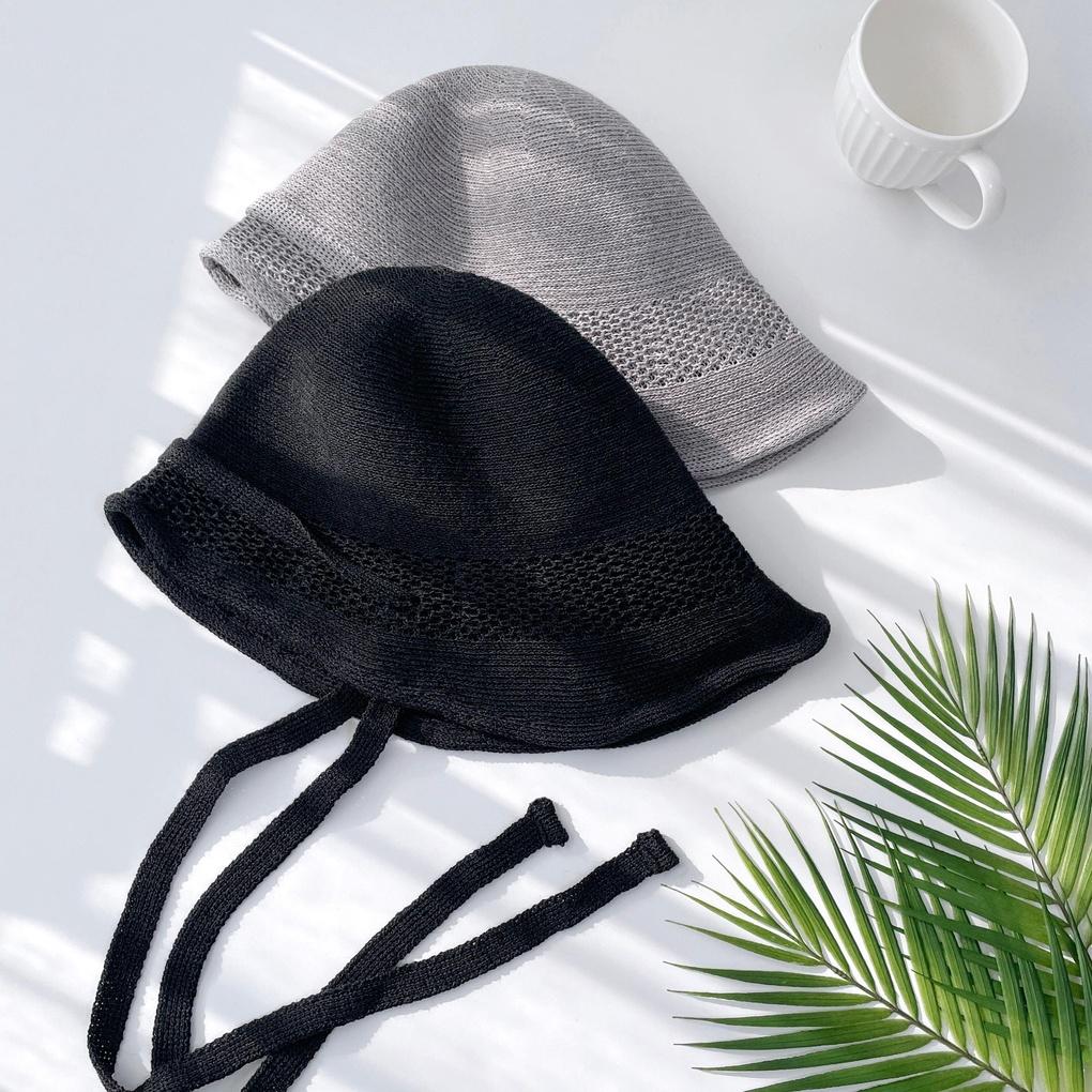 Women's and Men's Daily Summer Knit Bonnet Hat