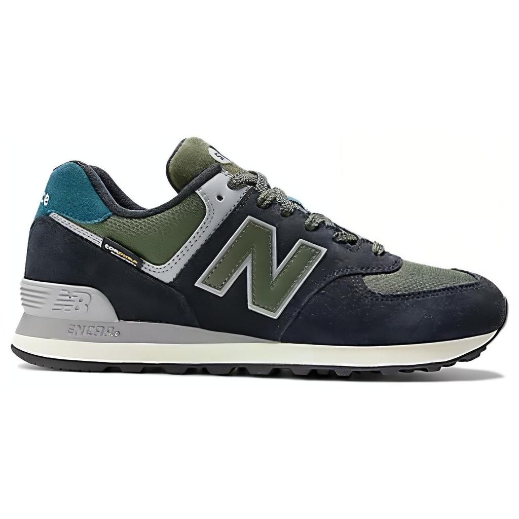 New Balance 574 Black Olive Unisex Sneakers Grey U574KBG
