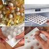 Fabricant de boulettes de viande en silicone à 35 compartiments, fabricant de boules de riz, shakers, moule à boulettes de viande, moule à boules de poisson, boules de bœuf, outils à viande, accessoires de cuisine