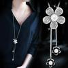 High-End Bow Necklace: Japanese & Korean Fashion Statement