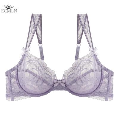 Reggiseno Push-up in Pizzo Intimo da Donna Sexy Morbido con Ferretto Reggiseni Ultrasottili Comodi Traspiranti Lingerie