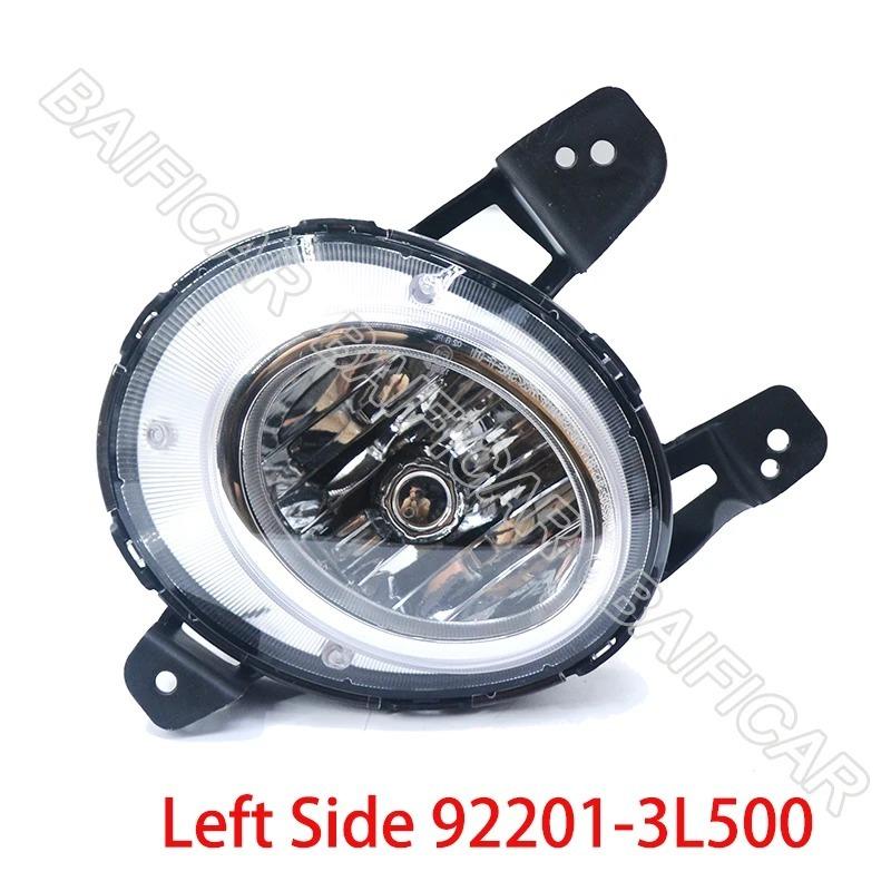 Baificar Brand New  1PCS Front Fog Lamp Light Left 92201-3L500 Right 92202-3L500 For 2011 Hyundai Azera TG