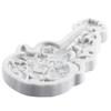 Guitar Silicone Mold Flower Fondant Molds Cake Decorating Tools Cupcake Topper Candy Resin Clay Chocolate Gumpaste Mold