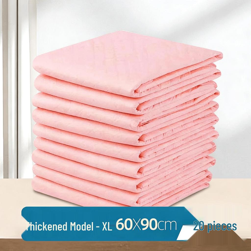Thickened Deodorizing Pet Pads - Absorbent Disposable Diapers for Dogs & Cats