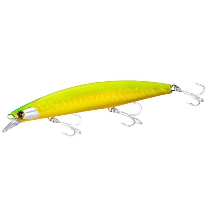 SHIMANO Saltwater Lure Minnow Netsuna Hirame Minnow III 125F Jet Boost OM-125M 015 A-Flatfish Gold 125mm