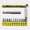 652F 12Pieces Screwdriver Bit Including 55mm Extension Rod Universally 1/4Inch Hexagonal Shank For Electric Tool