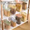 Storage Tank Home Supplies Sundries Box Fine Workmanship Transparent Exquisite Laundry Powder Kitchen Gadget Grain Container