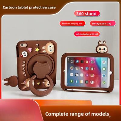 IPad10 Protective Case IPadPro11 Cartoon 10.2 Silicone Air5 Cute 9.7 Soft Case Mini6
