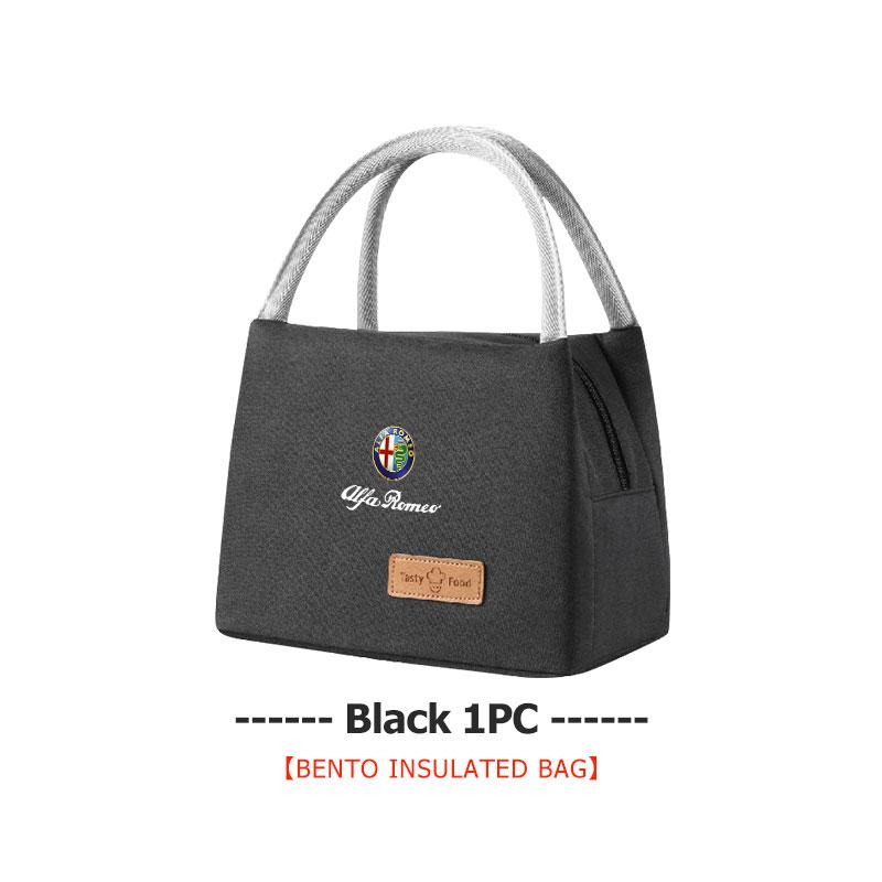 2026 Heiße Alfa Romeo Auto Tragbare Wasserdichte Bento Isolierte Tasche Isolierte Lunchbox Zubehör Für Alfa Romeo Giulietta GT 159