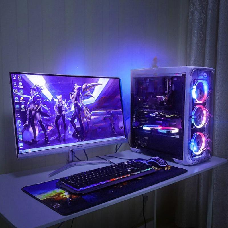 32" Curved Screen High-Performance Gaming Desktop for Students