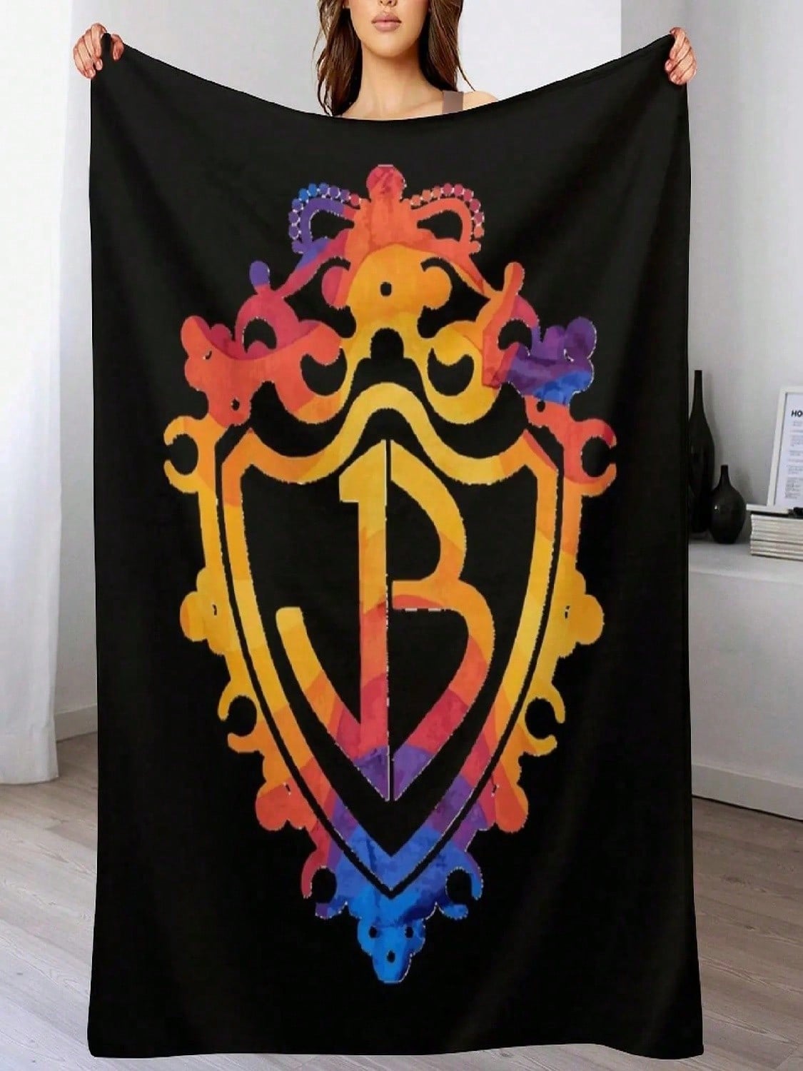 BEST-SELLING-Jonas-Brother-Merchandise-Classic-T-Shirt Throw Blanket Nap Moving Blankets Ands Travel Blankets S разноцветный
