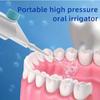 Household High Pressure Oral Irrigator Portable Teeth Clean Water Dental Floss Manual High Pressure Water Toothpick