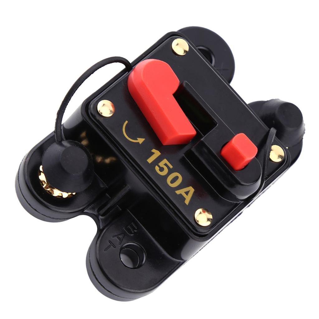 DC12V Rücksetzbarer Sicherungs-Leistungsschalter für Auto Marine Boot Fahrrad Stereo Audio(150A)