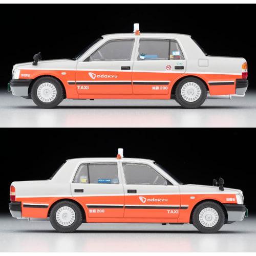 TOMYTEC Tomica Limited Vintage Neo 1/64 Scale LV-N218b Toyota Crown Comfort Taxi (Odakyu Transportation) - Finished Product