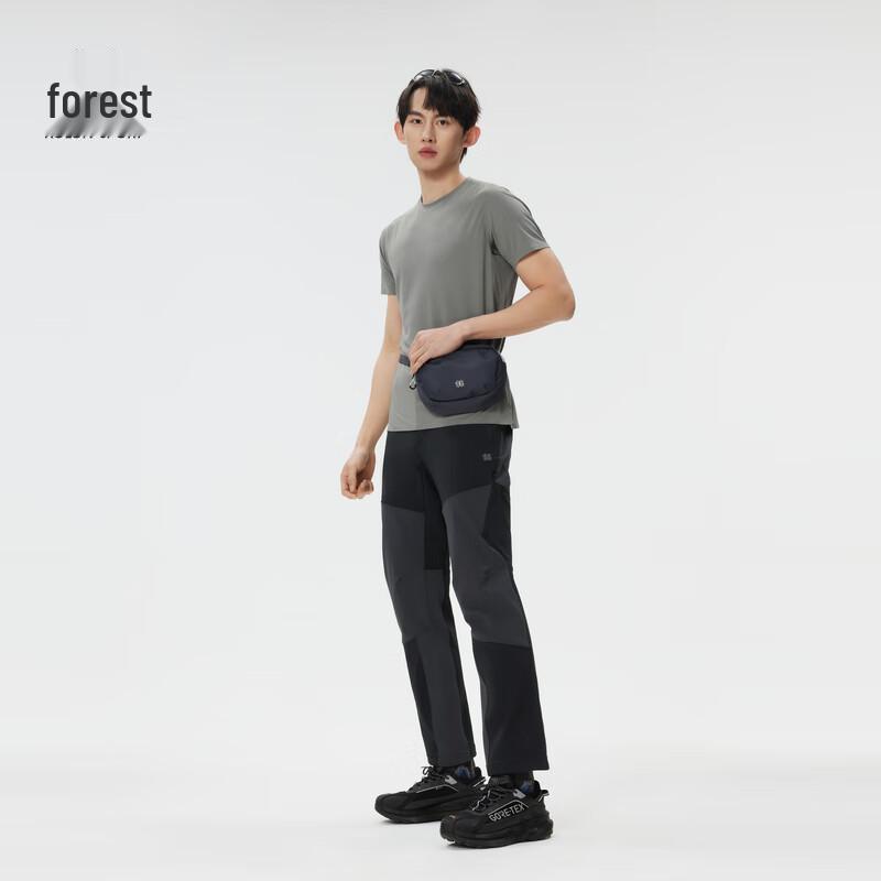 KOLON SPORT Men's Multi-Pocket Softshell Pants