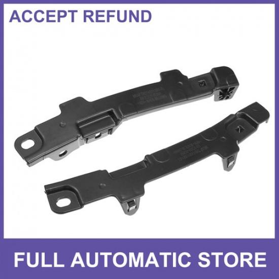 Кронштейн крепления переднего бампера ДВА для Toyota Highlander 2014-