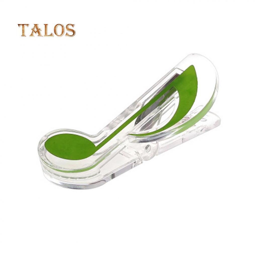 Lovely Plastic Music Book Page Musical Note Shape Clip Treble Clef Bookmark Musical Instruments