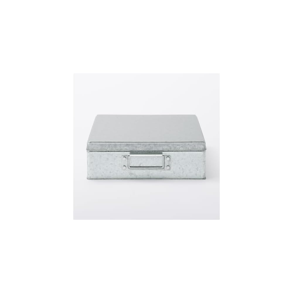 MUJI Tin Box, Large, 85cm Tall, KGG25A1S (Clothing Storage Case, Storage Box)